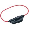 Sea Dog Fuse Holder, 15A Amp Range, Wire Leads, Glass Fuse Type 420563-1